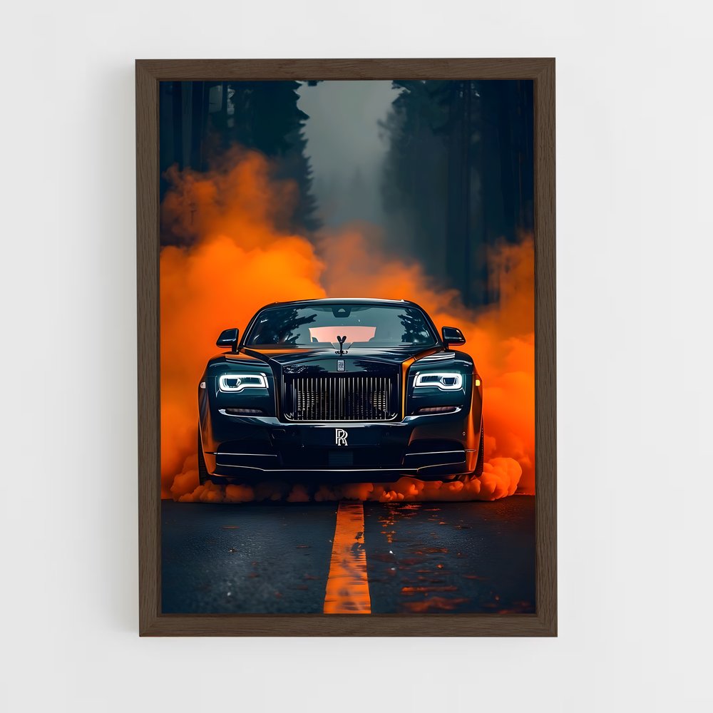 Poster Phantom de Fumée – affiche Rolls-Royce (vue 5)